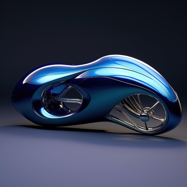 futuristic motorcycle concept photo free