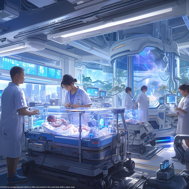 Futuristic Neonatal Nurses