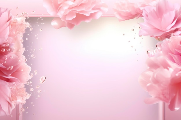 Futuristic pink wavy smooth flowing hd wallpaper background