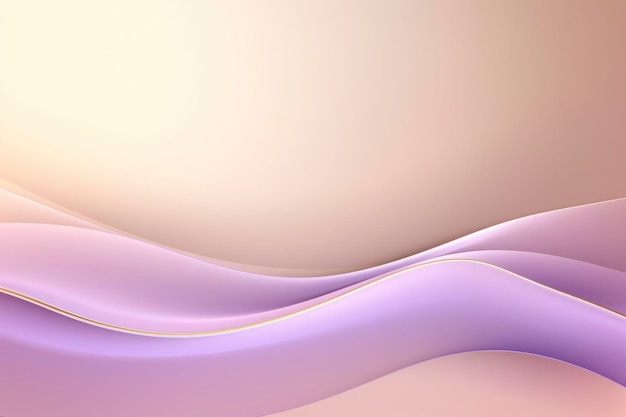 futuristic purple and gold color flowing waving background wallpaper