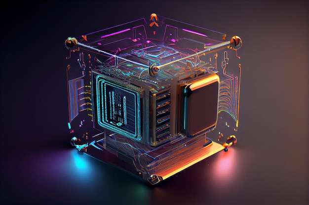 Futuristic Quantum Processor