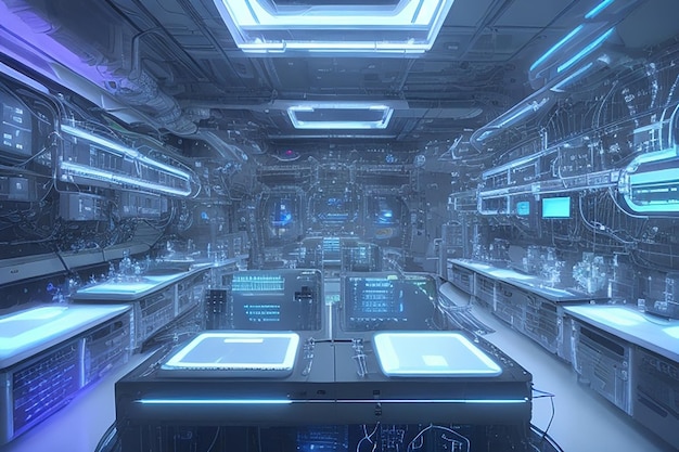 未来の量子量子コンピューティング研究室