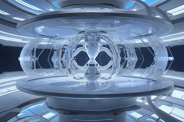 Futuristic Quantum Space Law Lab