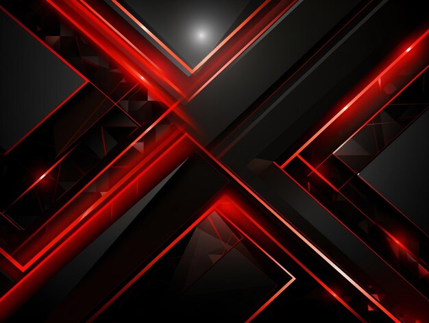 Futuristic red and black background creative digital illustration abstract backgrounds