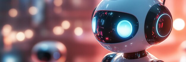 기술 환경에서 코딩 화면을 가진 컴퓨터에서 미래의 로 프로그래밍