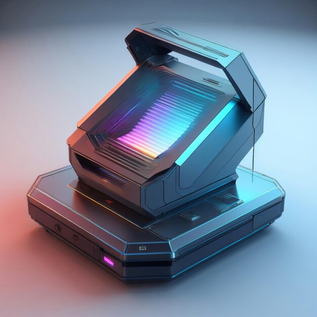 Futuristic scanner