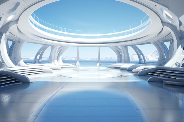 Futuristic Skylines Revealed Modern City