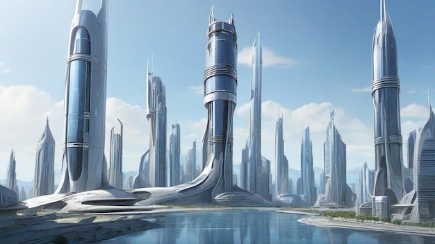 Futuristic Skyscrapers