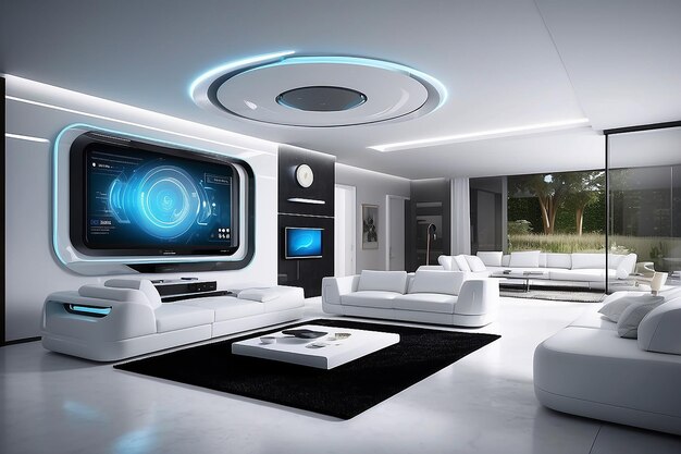 Futuristic Smart Home