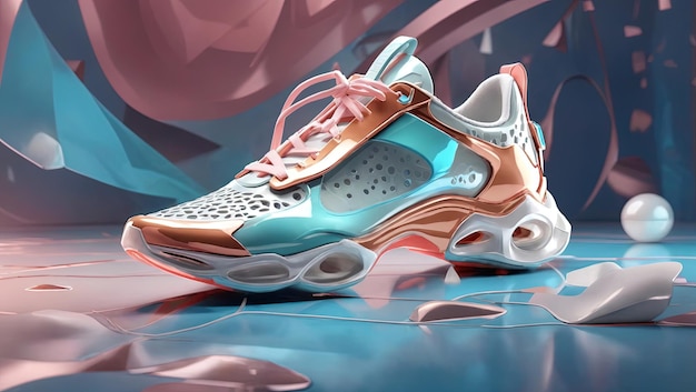 Midjourney Futuristic Sneaker Designs for Customization – Socialdraft