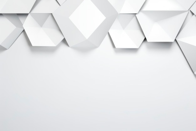 Futuristic style white background wallpaper web page design decoration template