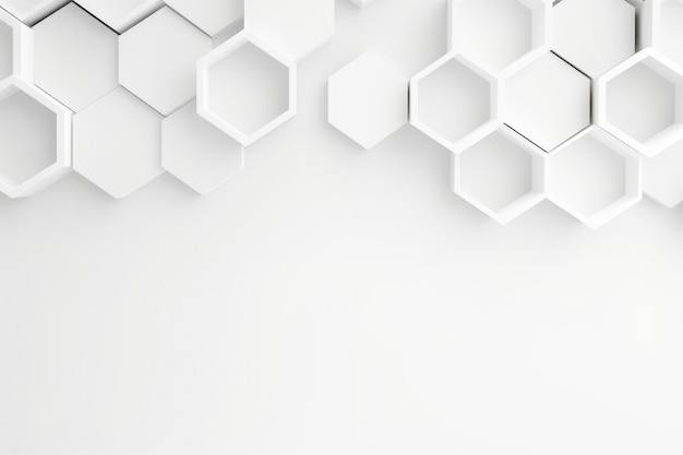 Futuristic style white background wallpaper web page design decoration template