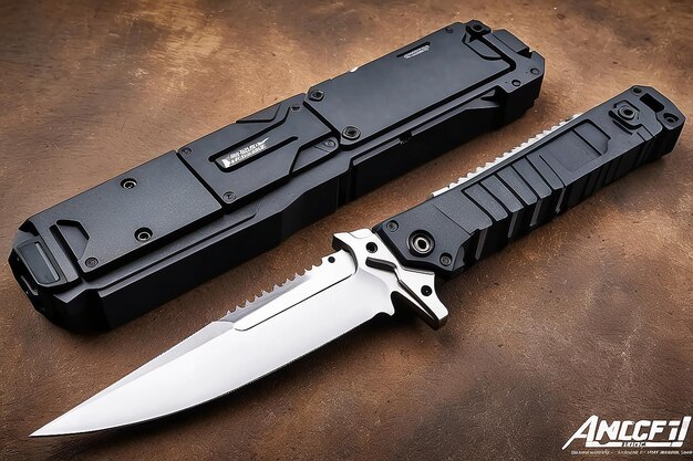 Futuristic Tactical OTF Knife