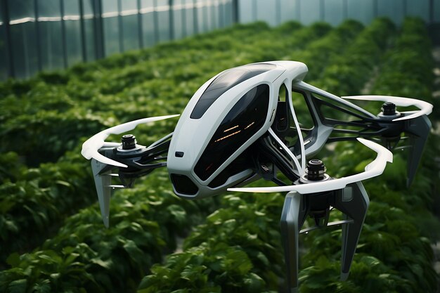 Futuristic Tech in Agriculture