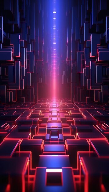 Photo futuristic technology background