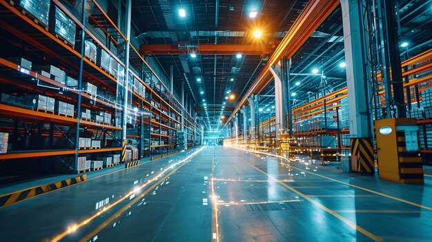 Futuristic Technology Transforming Warehousing