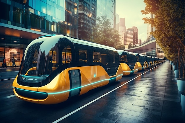 Futuristic Transportation The Evolution of Modern TravelxA