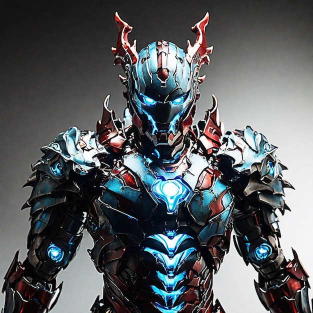 Futuristic Warrior Armor