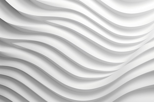 未来的な白の抽象的な幾何学模様の背景の壁紙装飾テクスチャ