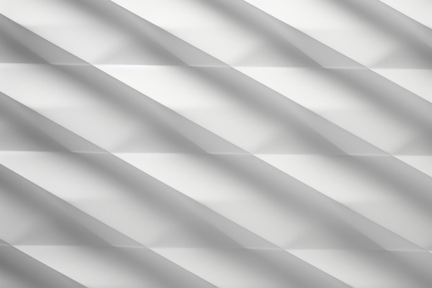 Futuristic white abstract geometric pattern background wallpaper decoration texture