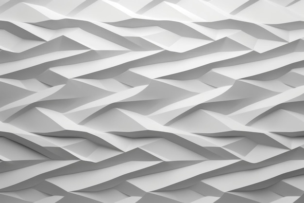 Futuristic white abstract geometric pattern background wallpaper decoration texture