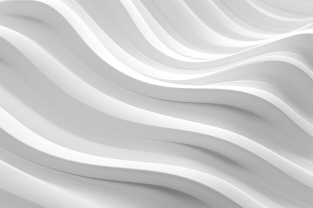 Futuristic white abstract geometric pattern background wallpaper decoration texture