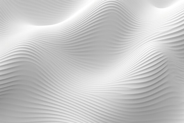 Futuristic white abstract geometric pattern background wallpaper decoration texture