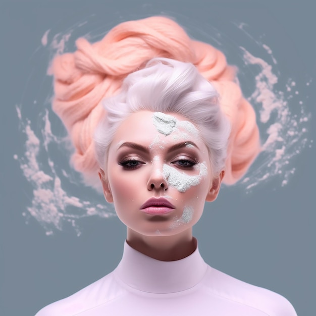 futuristic_woman_face_baker_aesthetic_design_and_flour