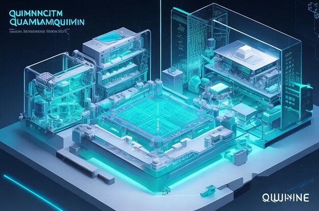 Futuristisch Quantum Materials Manufacturing Lab