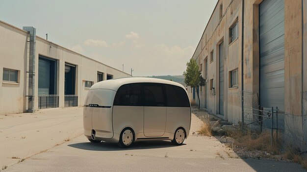 Futuristische autonome voertuigen