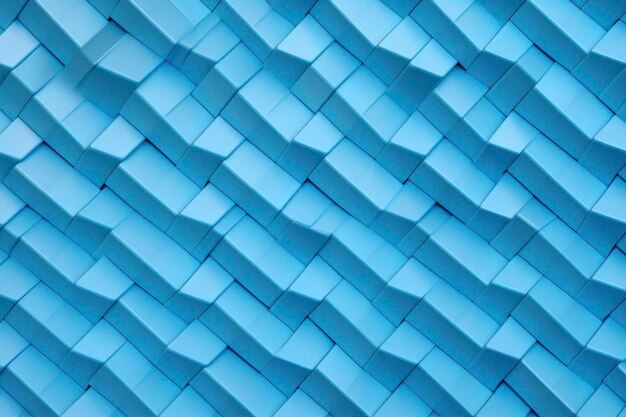 Futuristische blauwe kleur abstracte geometrische patroon achtergrond behang decoratie textuur