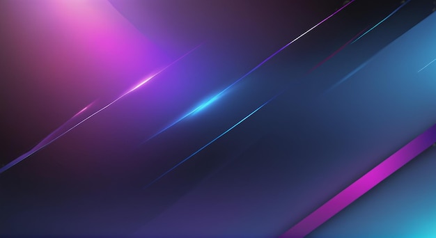 Futuristische Fusion Abstract Donkere blauwe en roze paarse achtergrond