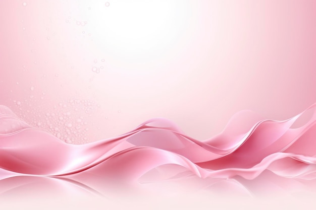 Futuristische roze golvende soepel vloeiende hd wallpaper achtergrond