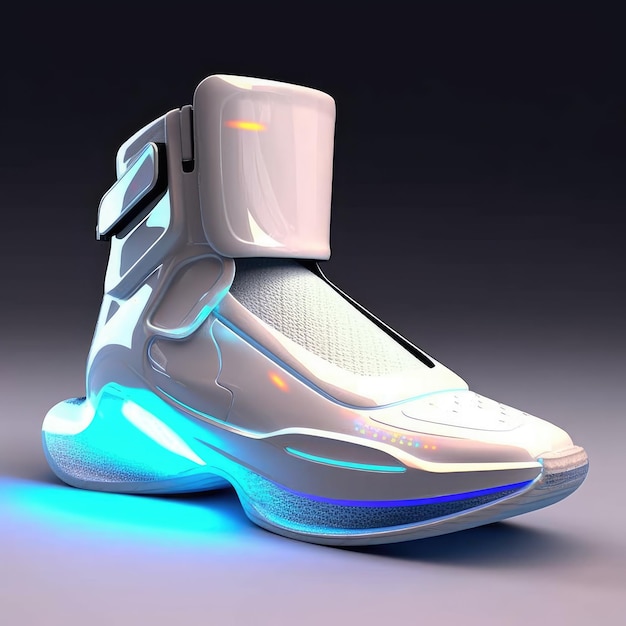 Futuristische sneakers