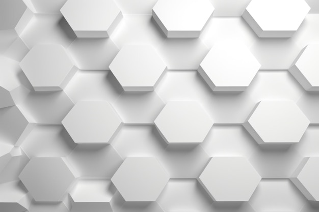 Futuristische witte abstracte geometrische patroon achtergrond behang decoratie textuur