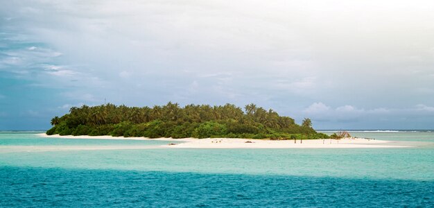 Fuvahmulah eiland in de Malediven