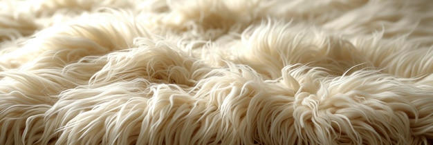 Fuzzy Soft Animal Fur Texture With Realist Background Image