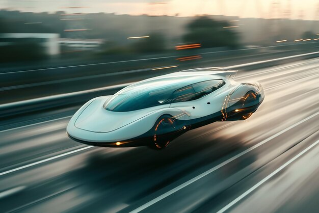 Fytyristic flying supercar