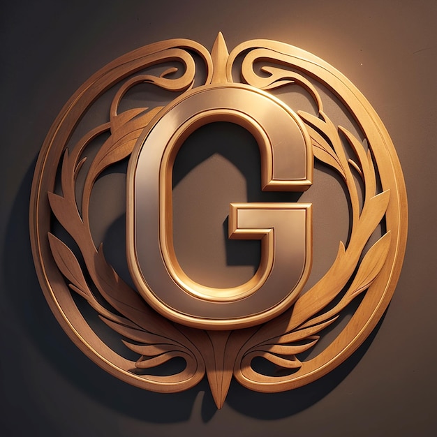 G 3D Logo