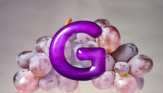 G alphabet letter