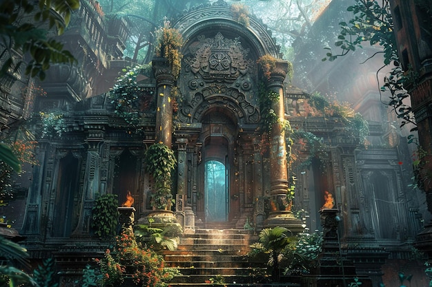 Ga aan boord van het Inner Triumph Sanctuary, een tempel van generatieve ai.