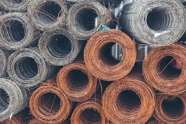 Gaasdraad rollen van ijzer roestvrij staal gegalvaniseerde metalen platen constructiemateriaal