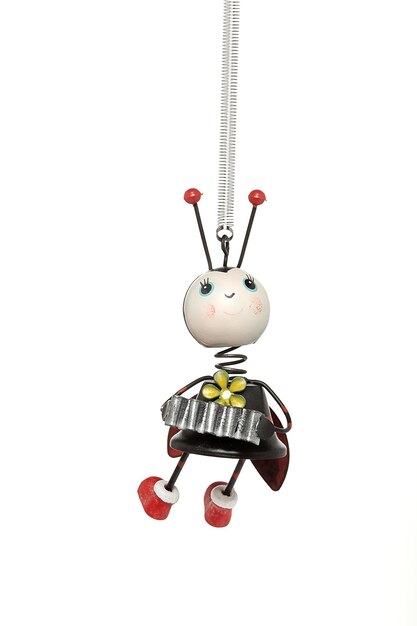 gadget or christmas gadget to hang on the christmas tree or chandelier with figures of various shape