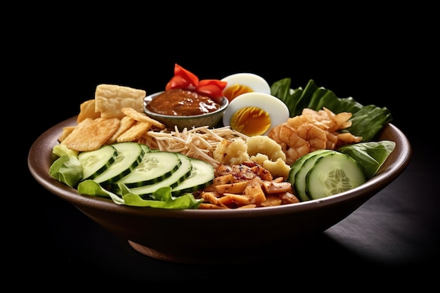 Gadogado Indonesisch eten