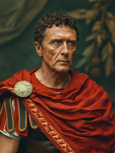 写真 ガイウス・ユリウス・カエサル - ローマの政治家歴史的人物古代の歴史軍事的能力政治的明さそして複雑な権力への昇進