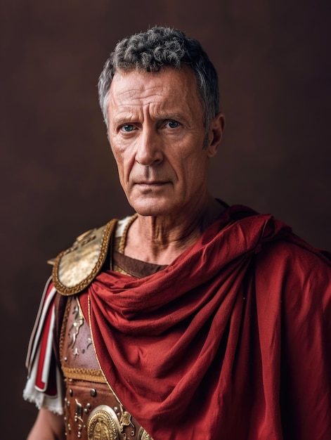 Gaius Julius Caesar roman general statesman and iconic historical figure ancient history military prowess political acumen and a complex rise to power