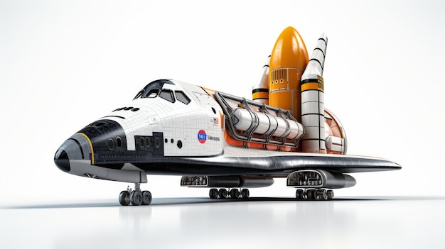 Galactic Dreams Model Space Shuttle Soaring