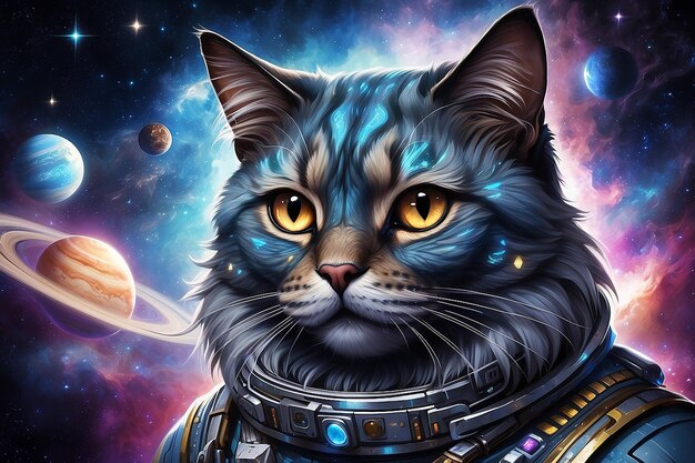 Photo galactic gato