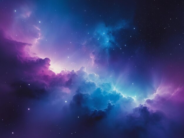 Galactic Nebula background