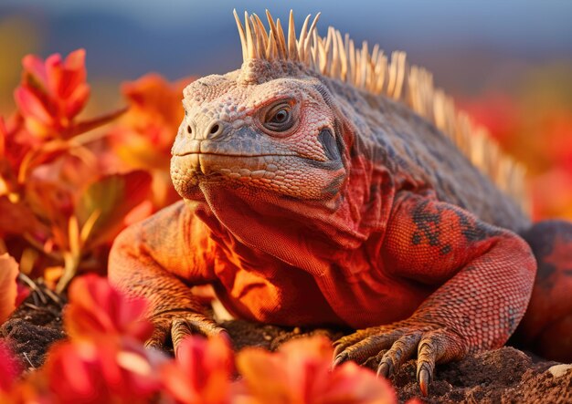 Galapagos Land Iguana